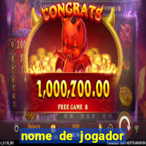 nome de jogador com a letra u