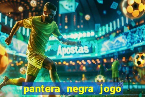 pantera negra jogo do bicho