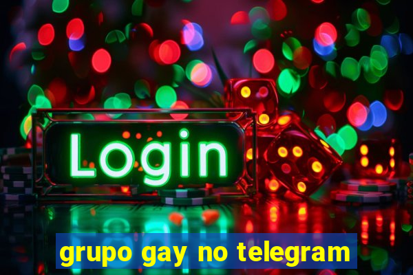 grupo gay no telegram