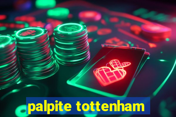 palpite tottenham