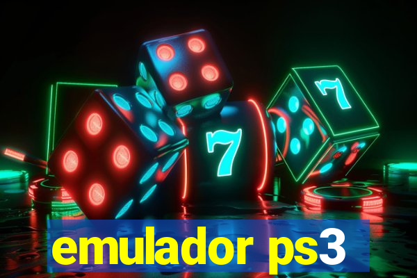 emulador ps3