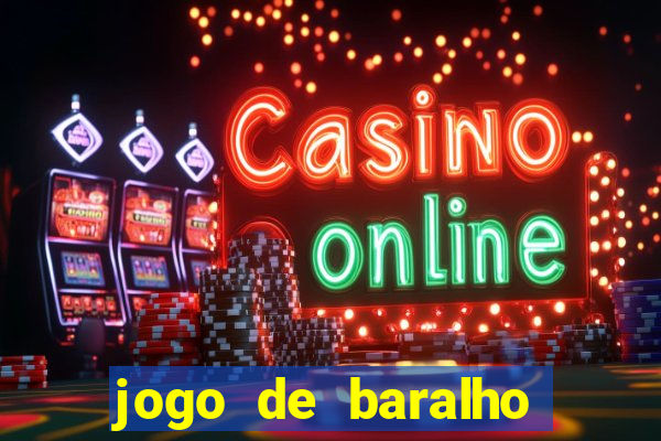 jogo de baralho valendo dinheiro