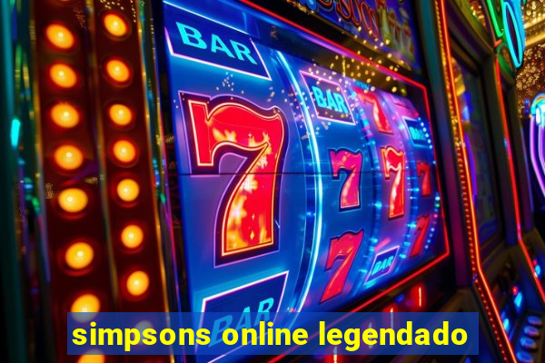 simpsons online legendado