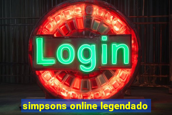 simpsons online legendado