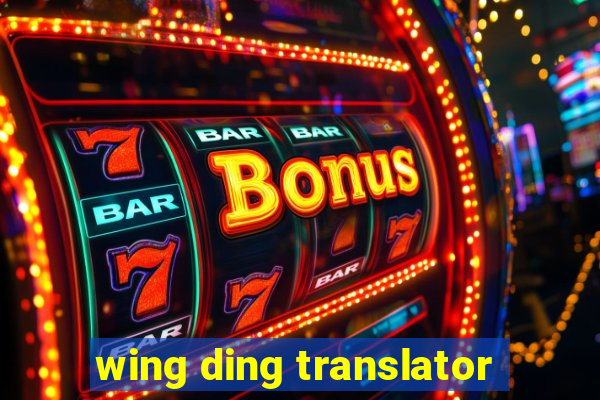 wing ding translator