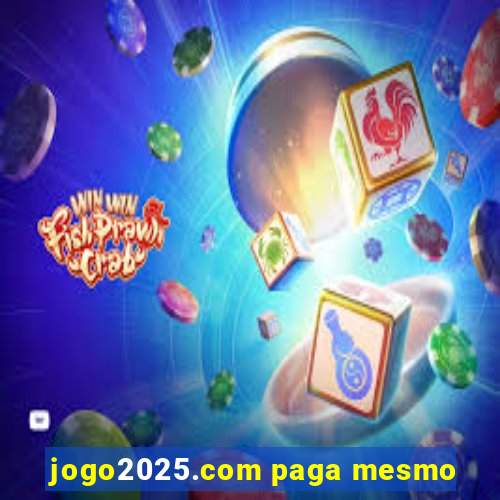 jogo2025.com paga mesmo