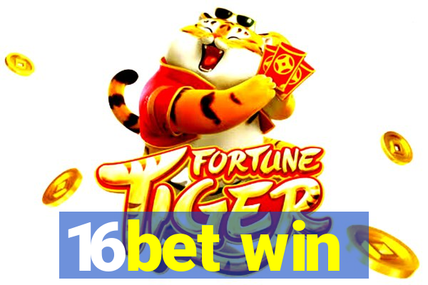 16bet win