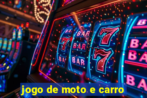 jogo de moto e carro