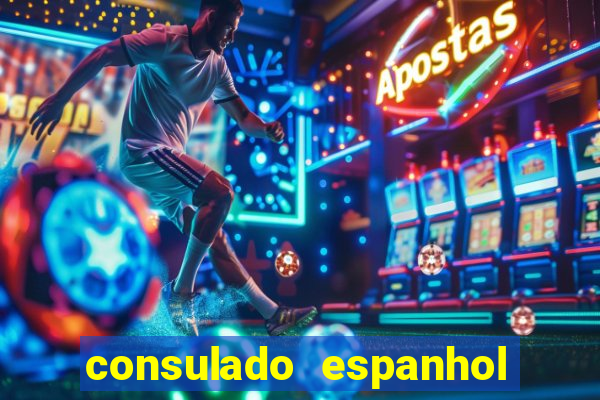 consulado espanhol em sp