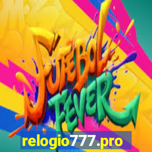 relogio777.pro