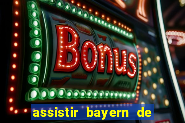 assistir bayern de munique x real madrid futemax