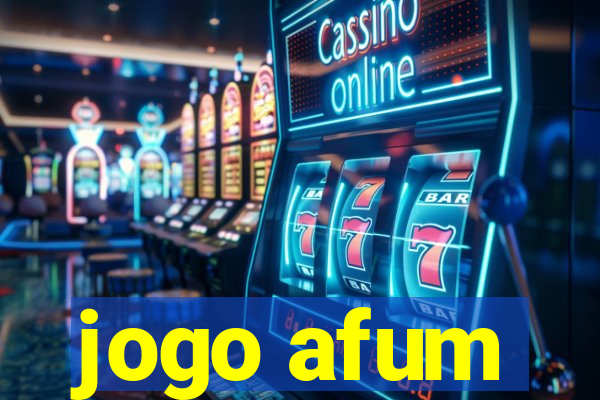 jogo afum