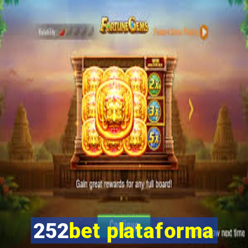 252bet plataforma