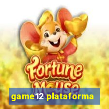 game12 plataforma