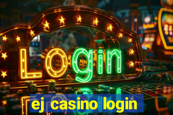 ej casino login