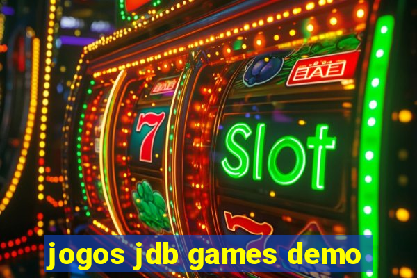 jogos jdb games demo