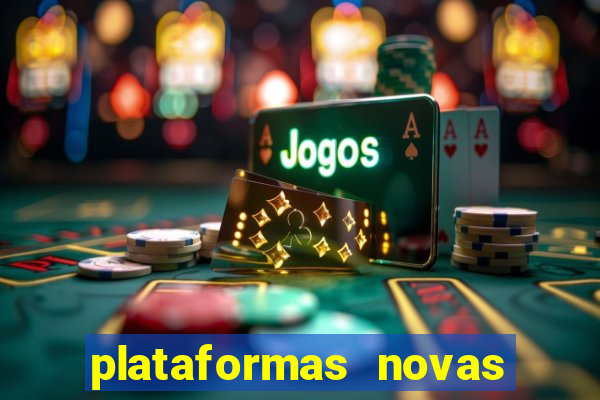 plataformas novas de jogo