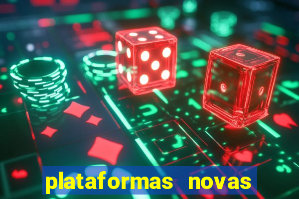 plataformas novas de jogo