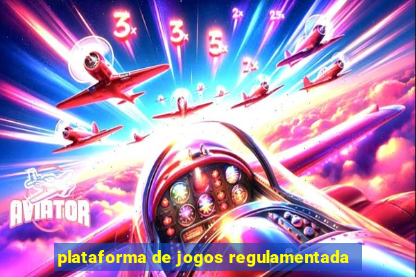 plataforma de jogos regulamentada