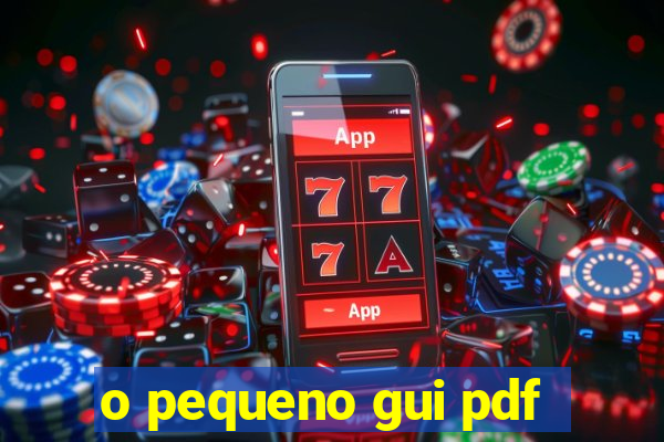 o pequeno gui pdf