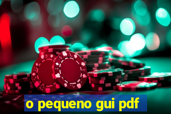 o pequeno gui pdf