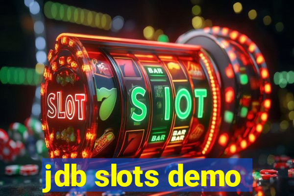 jdb slots demo