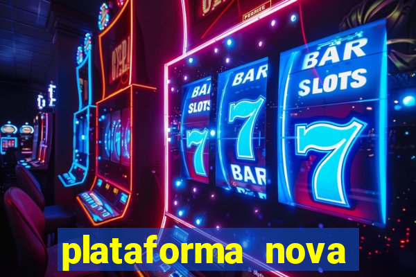 plataforma nova pagando fortune tiger