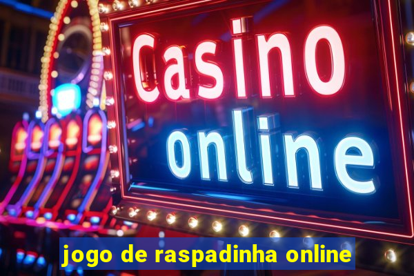 jogo de raspadinha online