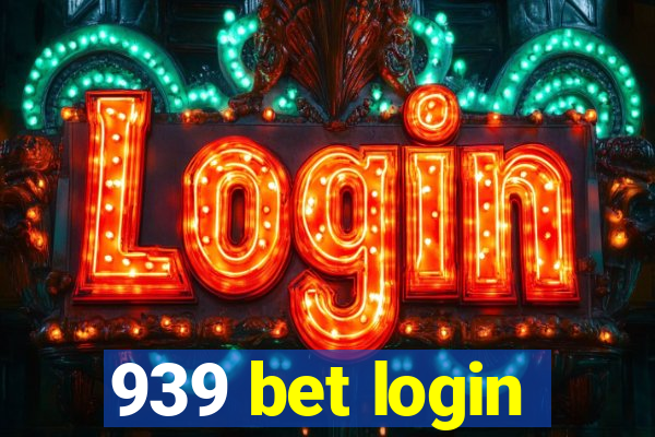 939 bet login