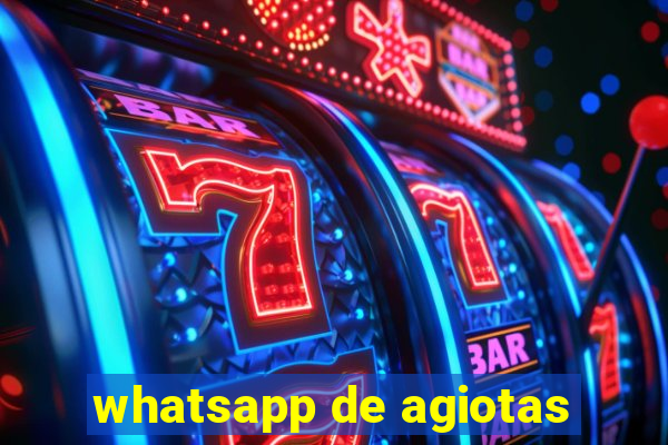 whatsapp de agiotas