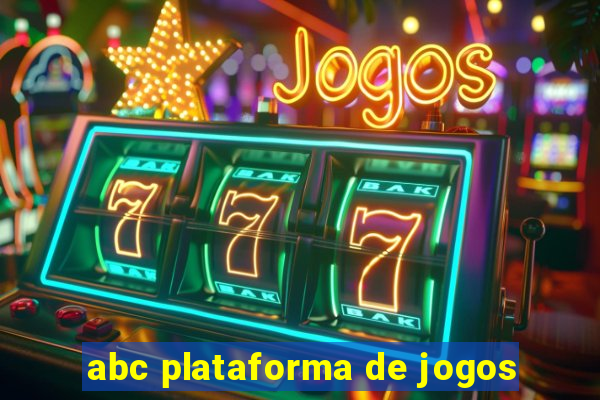 abc plataforma de jogos