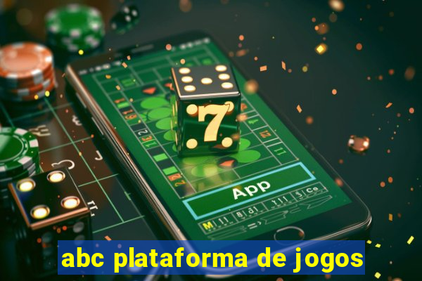 abc plataforma de jogos