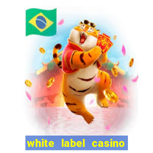 white label casino affiliate program