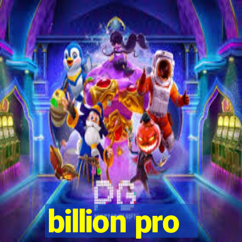 billion pro