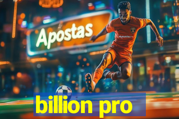 billion pro