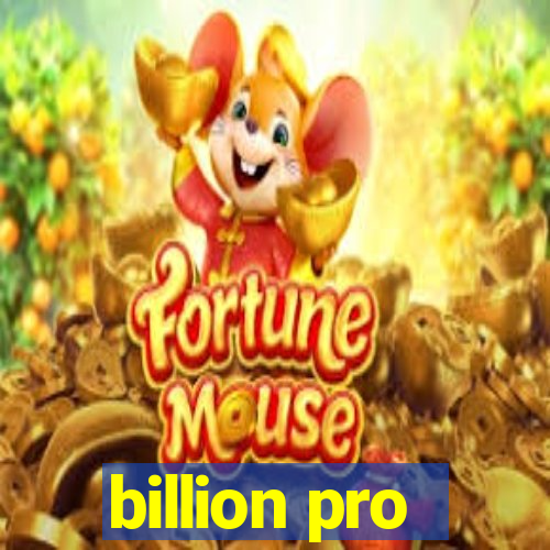 billion pro