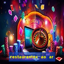 restaurantes ao ar livre porto alegre