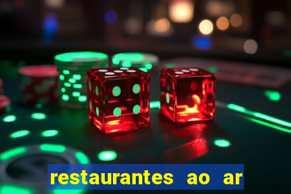 restaurantes ao ar livre porto alegre