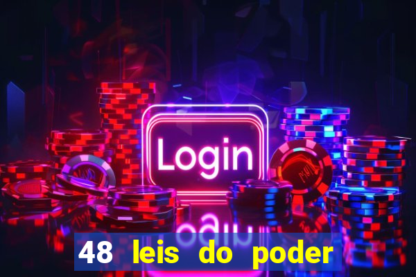 48 leis do poder resumo pdf