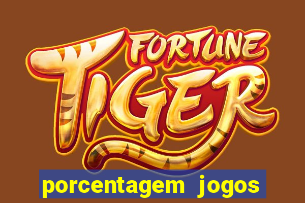 porcentagem jogos slots pg