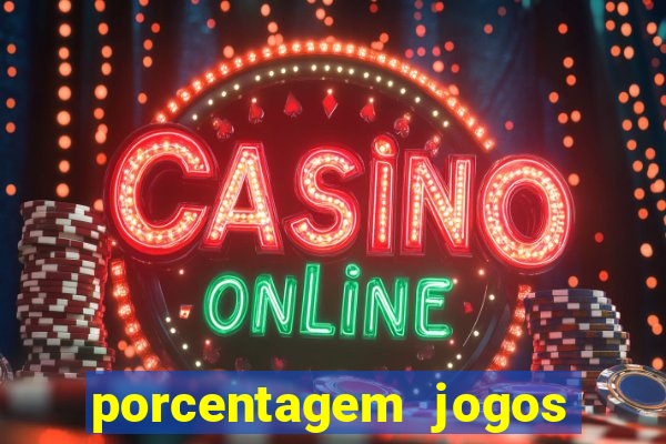 porcentagem jogos slots pg