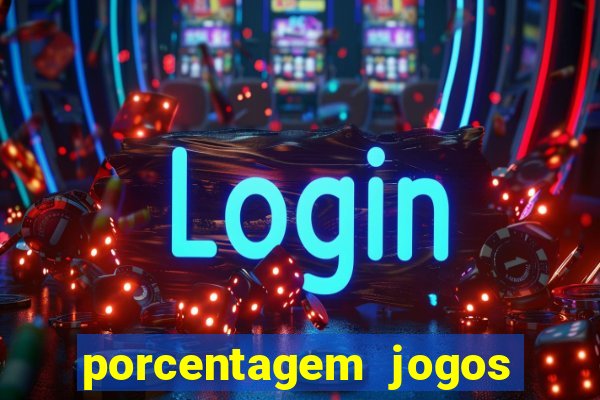 porcentagem jogos slots pg