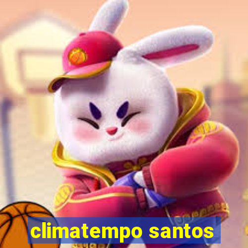 climatempo santos