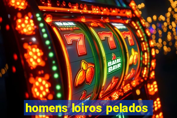 homens loiros pelados