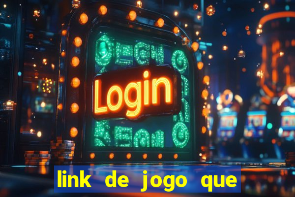 link de jogo que da bonus no cadastro