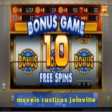 moveis rusticos joinville