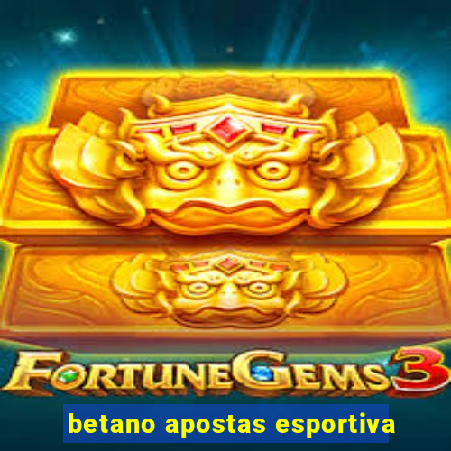 betano apostas esportiva