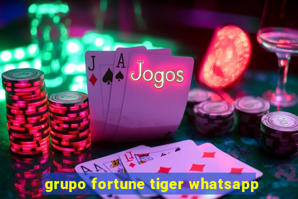 grupo fortune tiger whatsapp