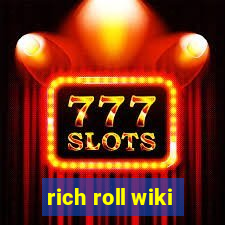 rich roll wiki