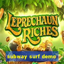 subway surf demo